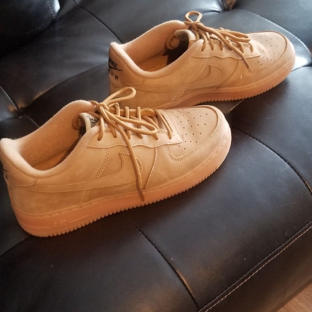 Nike air force ones Af1 wheat low